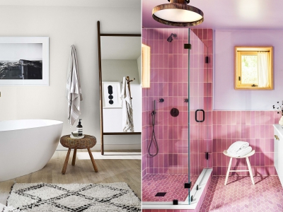 Những ý tưởng phòng tắm tuyệt vời khiến cho bạn không bao giờ muốn rời khỏi đây