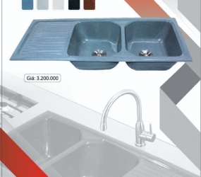 CHẬU RỬA CHÉN CR04