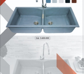 CHẬU RỬA CHÉN CR18