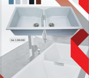 CHẬU RỬA CHÉN CR17