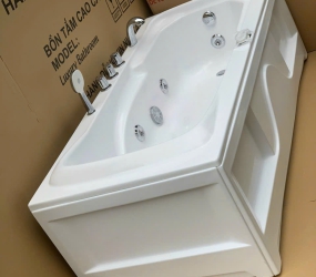 BỒN TẮM CHỮ NHẬT CHÂN YẾM MASSAGE
