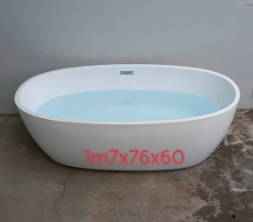 BỒN TẮM OVAL TRỨNG 