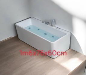 BỒN TẮM VUÔNG MASSAGE